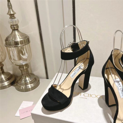 High Quality Luxury Jimmy Choo New C Buckle Sandals product detail
