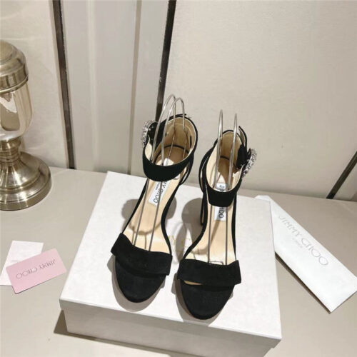 High Quality Luxury Jimmy Choo New C Buckle Sandals product detail