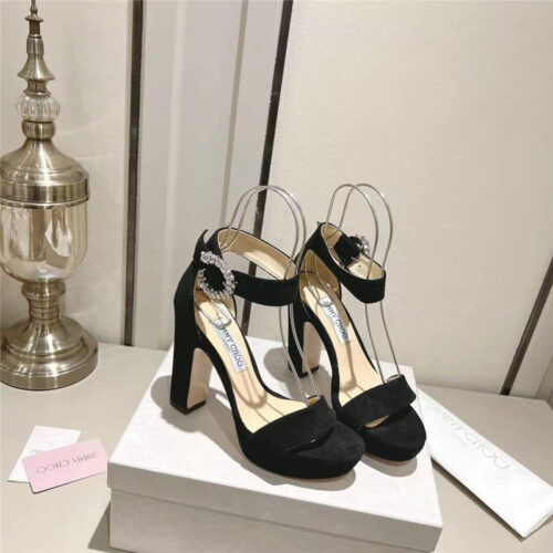 High Quality Luxury Jimmy Choo New C Buckle Sandals