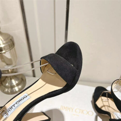 High Quality Luxury Jimmy Choo New C Buckle Sandals product detail