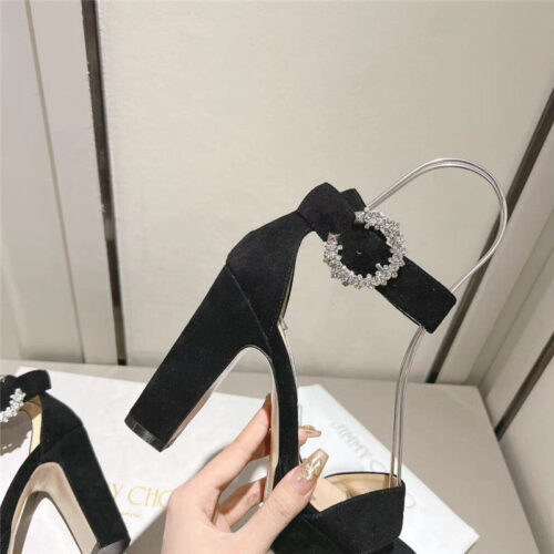 High Quality Luxury Jimmy Choo New C Buckle Sandals product detail