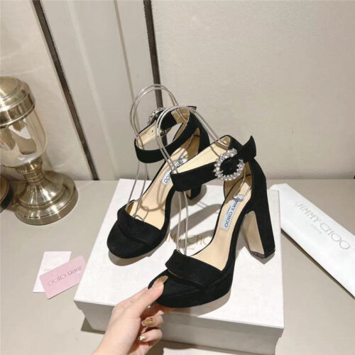 High Quality Luxury Jimmy Choo New C Buckle Sandals product detail