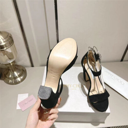 High Quality Luxury Jimmy Choo New C Buckle Sandals product detail