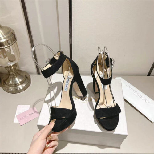 High Quality Luxury Jimmy Choo New C Buckle Sandals product detail