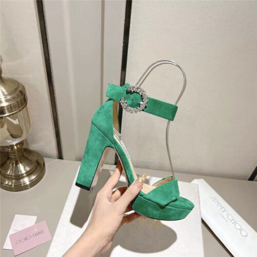 High Quality Luxury Jimmy Choo New C Buckle Sandals – Style 29623 alternate view