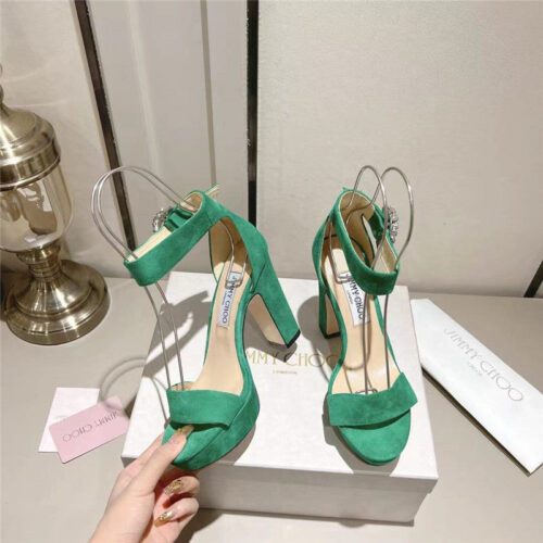 High Quality Luxury Jimmy Choo New C Buckle Sandals – Style 29623 product detail