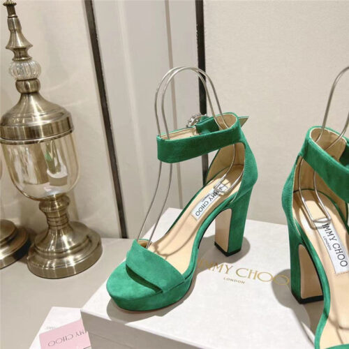 High Quality Luxury Jimmy Choo New C Buckle Sandals – Style 29623 product detail