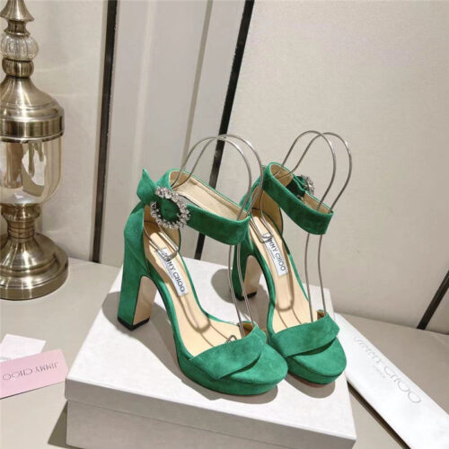 High Quality Luxury Jimmy Choo New C Buckle Sandals – Style 29623