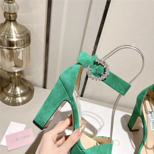 High Quality Luxury Jimmy Choo New C Buckle Sandals – Style 29623 product detail