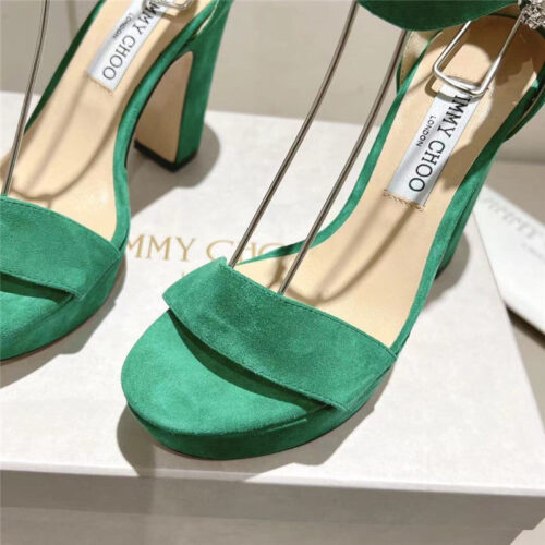 High Quality Luxury Jimmy Choo New C Buckle Sandals – Style 29623 product detail