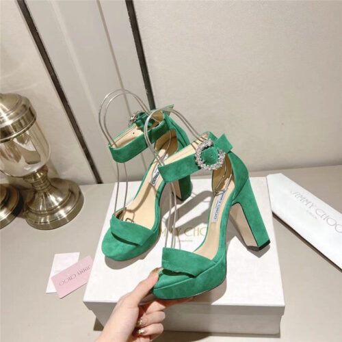 High Quality Luxury Jimmy Choo New C Buckle Sandals – Style 29623 product detail