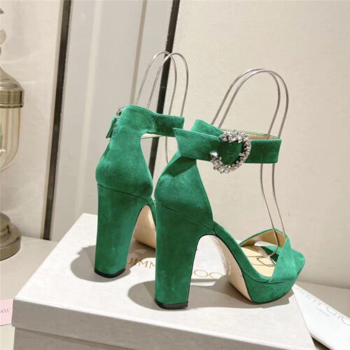 High Quality Luxury Jimmy Choo New C Buckle Sandals – Style 29623 product detail
