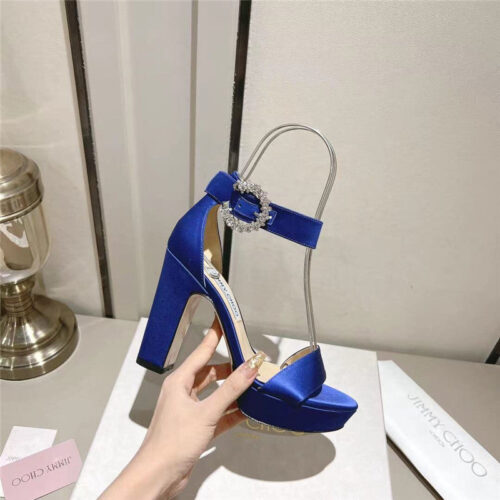 High Quality Luxury Jimmy Choo New C Buckle Sandals – Style 58999 alternate view