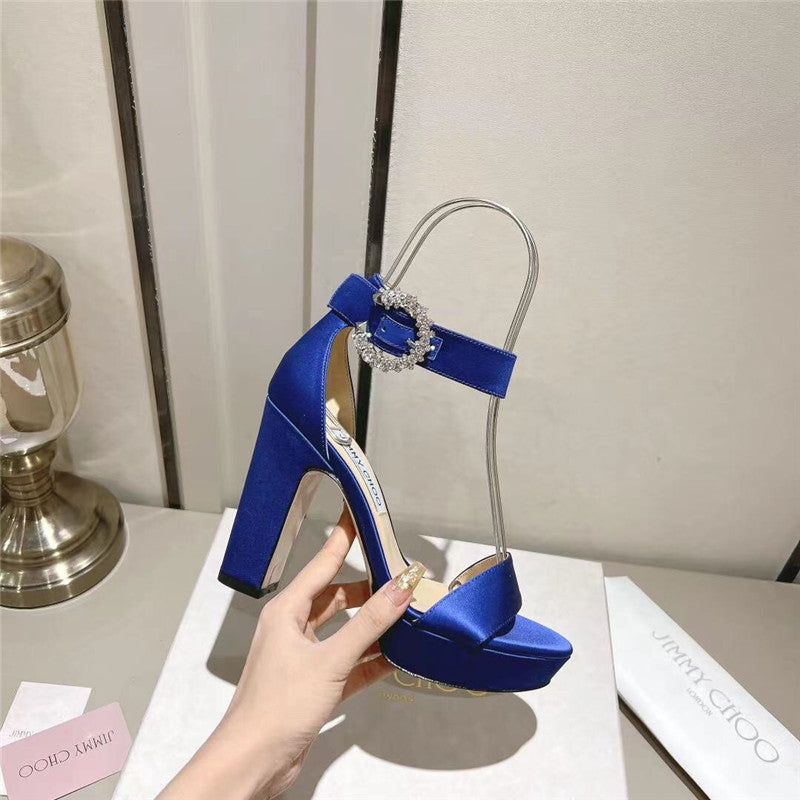High Quality Luxury Jimmy Choo New C Buckle Sandals – Style 58999 product detail