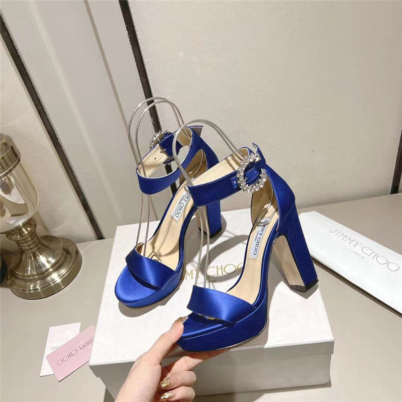 High Quality Luxury Jimmy Choo New C Buckle Sandals – Style 58999 product detail