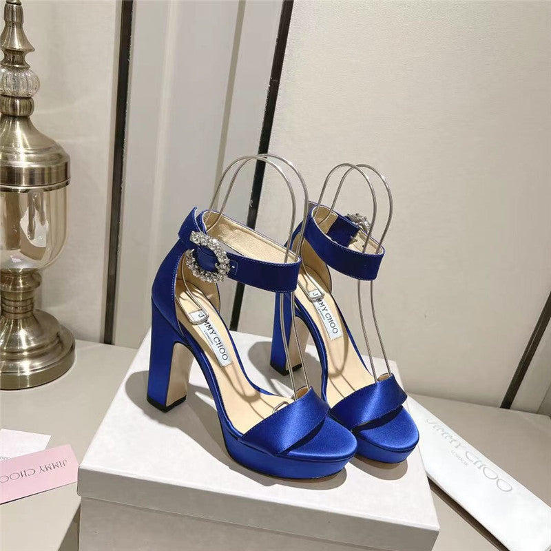 High Quality Luxury Jimmy Choo New C Buckle Sandals – Style 58999