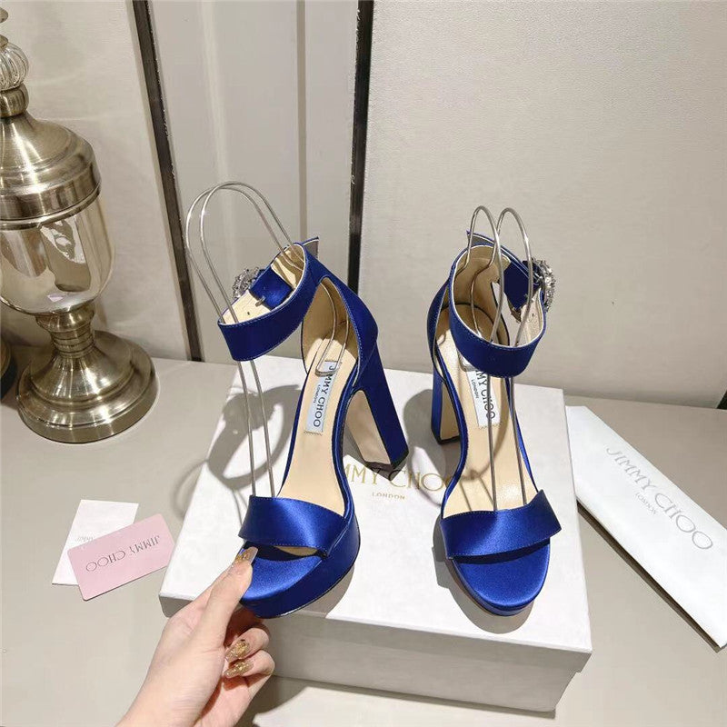 High Quality Luxury Jimmy Choo New C Buckle Sandals – Style 58999 product detail