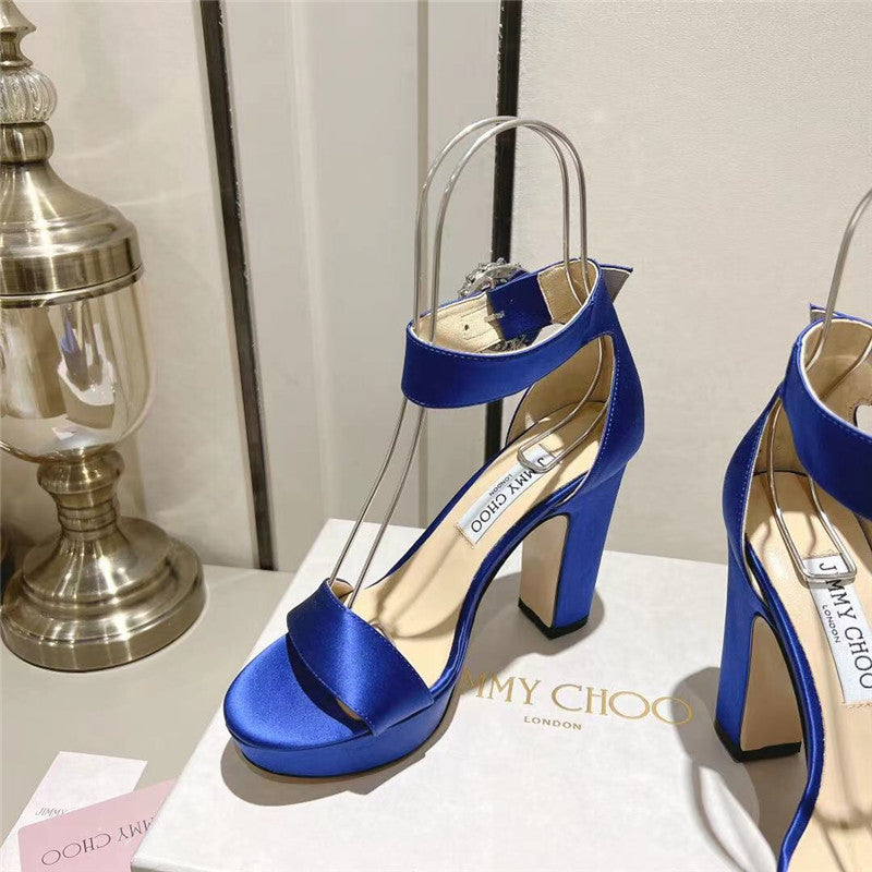 High Quality Luxury Jimmy Choo New C Buckle Sandals – Style 58999 product detail
