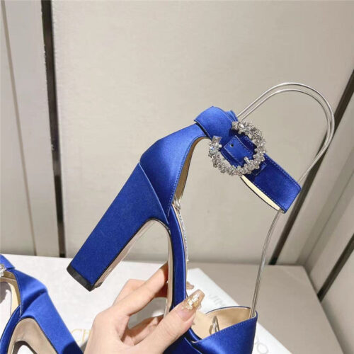 High Quality Luxury Jimmy Choo New C Buckle Sandals – Style 58999 product detail