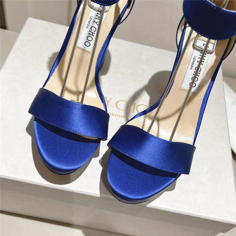 High Quality Luxury Jimmy Choo New C Buckle Sandals – Style 58999 product detail