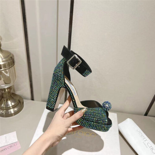 High Quality Luxury Jimmy Choo New Pearl Sandals product detail