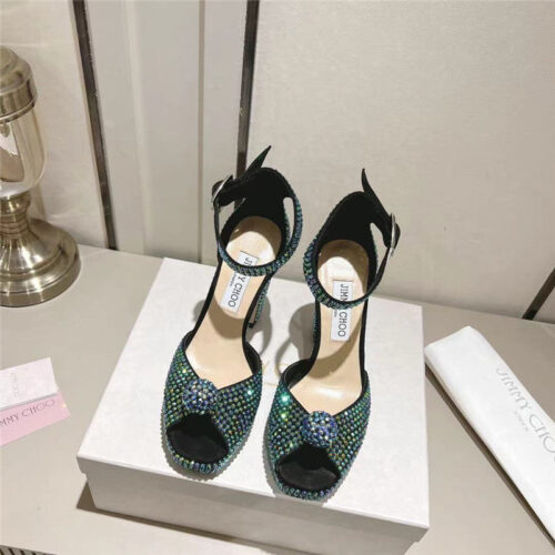 High Quality Luxury Jimmy Choo New Pearl Sandals product detail