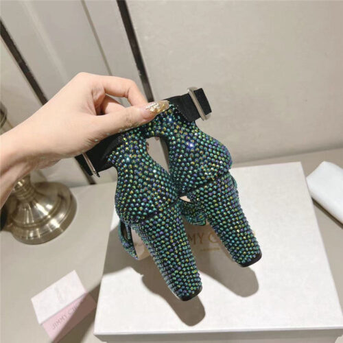 High Quality Luxury Jimmy Choo New Pearl Sandals product detail