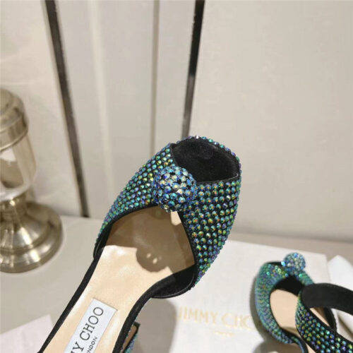 High Quality Luxury Jimmy Choo New Pearl Sandals product detail