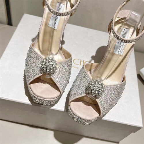 High Quality Luxury Jimmy Choo New Pearl Sandals – Style 38583 product detail