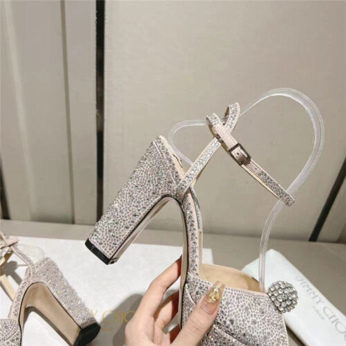 High Quality Luxury Jimmy Choo New Pearl Sandals – Style 38583 product detail