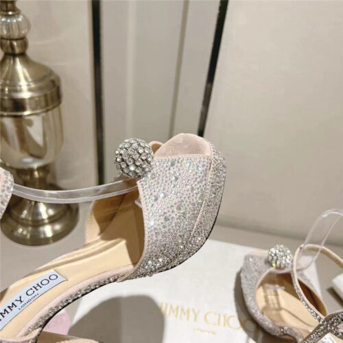 High Quality Luxury Jimmy Choo New Pearl Sandals – Style 38583 product detail