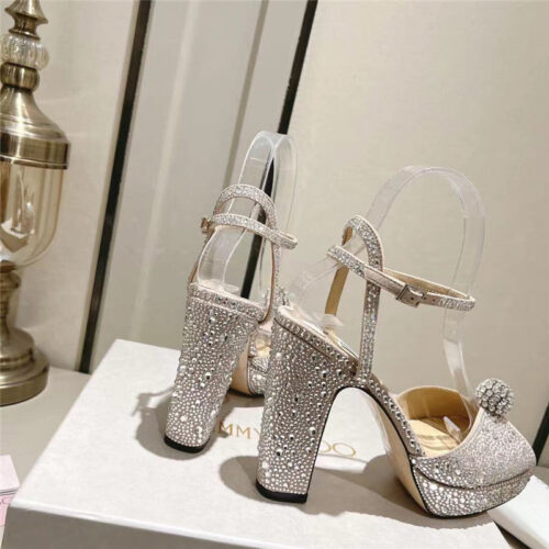 High Quality Luxury Jimmy Choo New Pearl Sandals – Style 38583 product detail