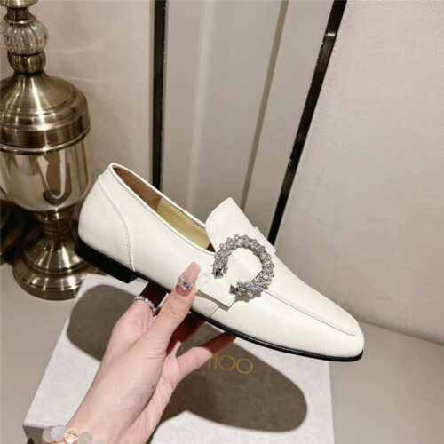 High Quality Luxury Jimmy Choo Deanna Low Heel Loafers – Style 55927 alternate view
