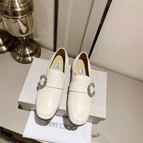 High Quality Luxury Jimmy Choo Deanna Low Heel Loafers – Style 55927 product detail