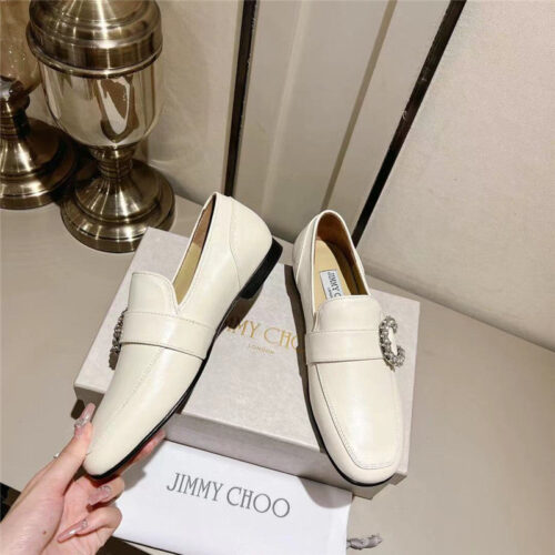 High Quality Luxury Jimmy Choo Deanna Low Heel Loafers – Style 55927 product detail