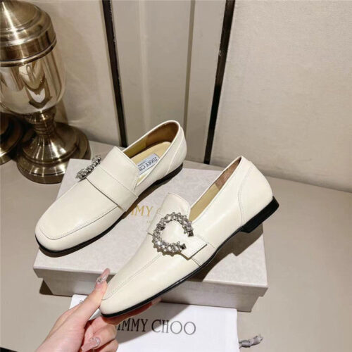 High Quality Luxury Jimmy Choo Deanna Low Heel Loafers – Style 55927 product detail