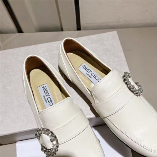 High Quality Luxury Jimmy Choo Deanna Low Heel Loafers – Style 55927 product detail