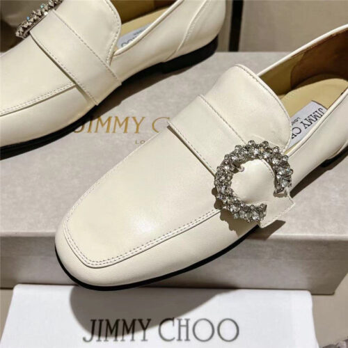 High Quality Luxury Jimmy Choo Deanna Low Heel Loafers – Style 55927 product detail