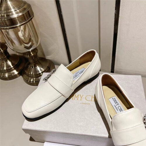 High Quality Luxury Jimmy Choo Deanna Low Heel Loafers – Style 55927 product detail