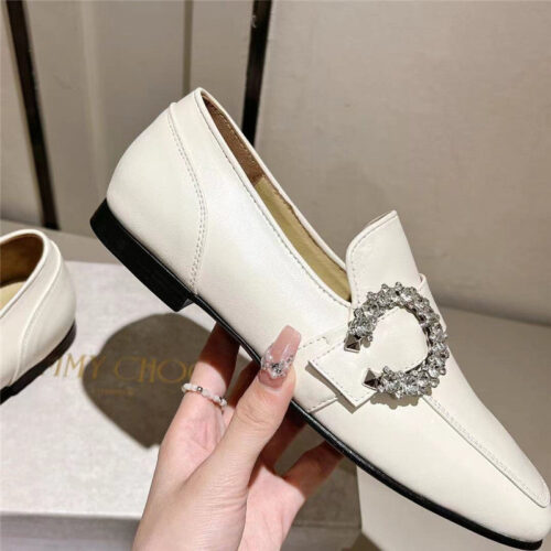 High Quality Luxury Jimmy Choo Deanna Low Heel Loafers – Style 55927 product detail