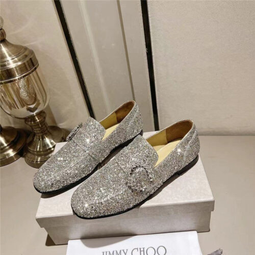 High Quality Luxury Jimmy Choo Deanna Low Heel Loafers – Style 71735 product detail