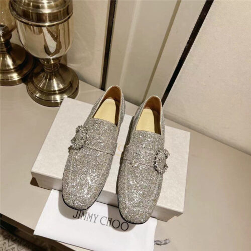 High Quality Luxury Jimmy Choo Deanna Low Heel Loafers – Style 71735 product detail