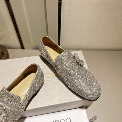 High Quality Luxury Jimmy Choo Deanna Low Heel Loafers – Style 71735 product detail
