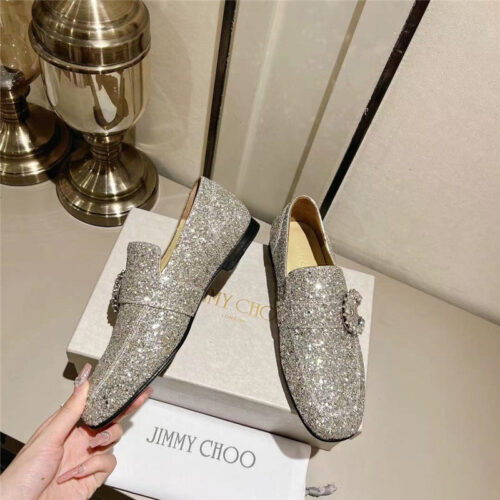 High Quality Luxury Jimmy Choo Deanna Low Heel Loafers – Style 71735 product detail