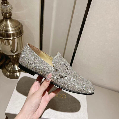 High Quality Luxury Jimmy Choo Deanna Low Heel Loafers – Style 71735 alternate view