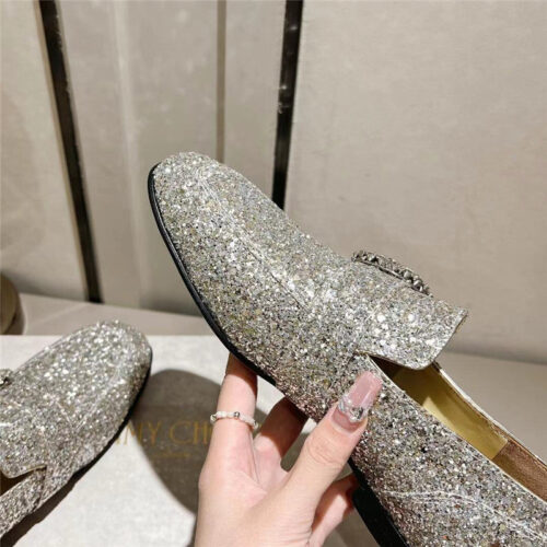 High Quality Luxury Jimmy Choo Deanna Low Heel Loafers – Style 71735 product detail