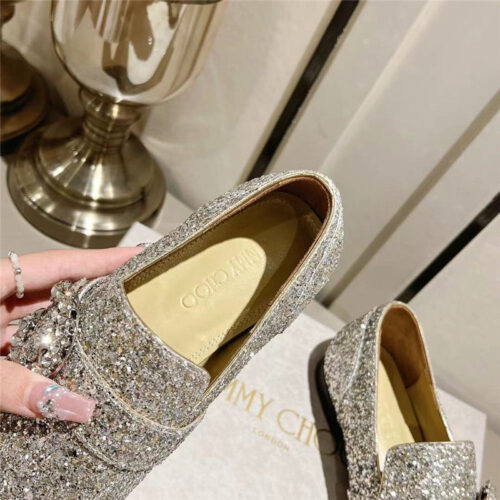 High Quality Luxury Jimmy Choo Deanna Low Heel Loafers – Style 71735 product detail