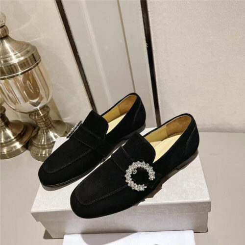 High Quality Luxury Jimmy Choo Deanna Low Heel Loafers – Style 89239 product detail