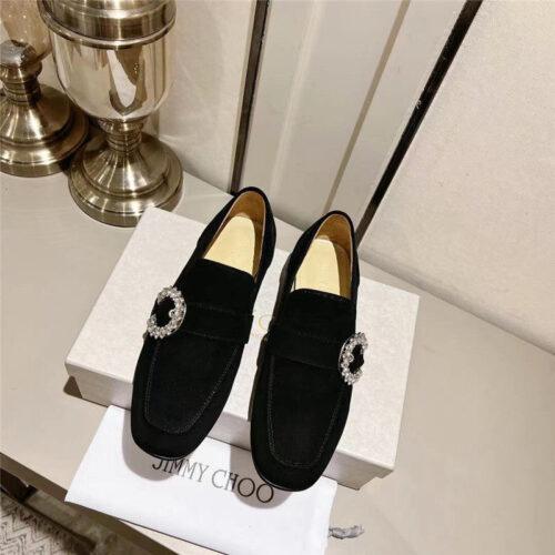 High Quality Luxury Jimmy Choo Deanna Low Heel Loafers – Style 89239 product detail