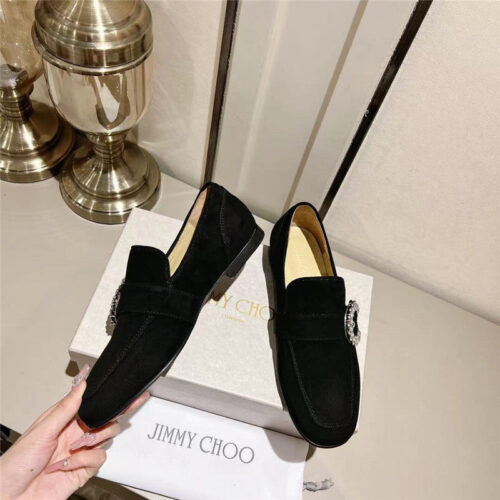 High Quality Luxury Jimmy Choo Deanna Low Heel Loafers – Style 89239 product detail